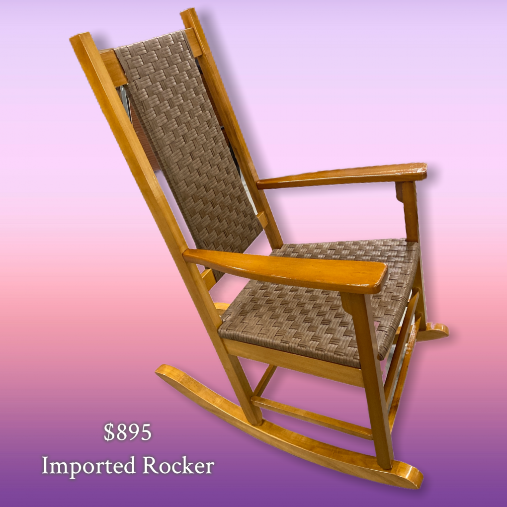 Imported Rocking Chair